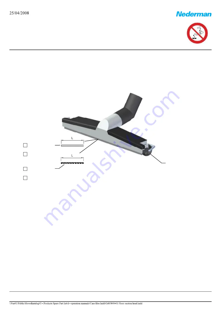 Nederman NEL3 Instruction Manual Download Page 23