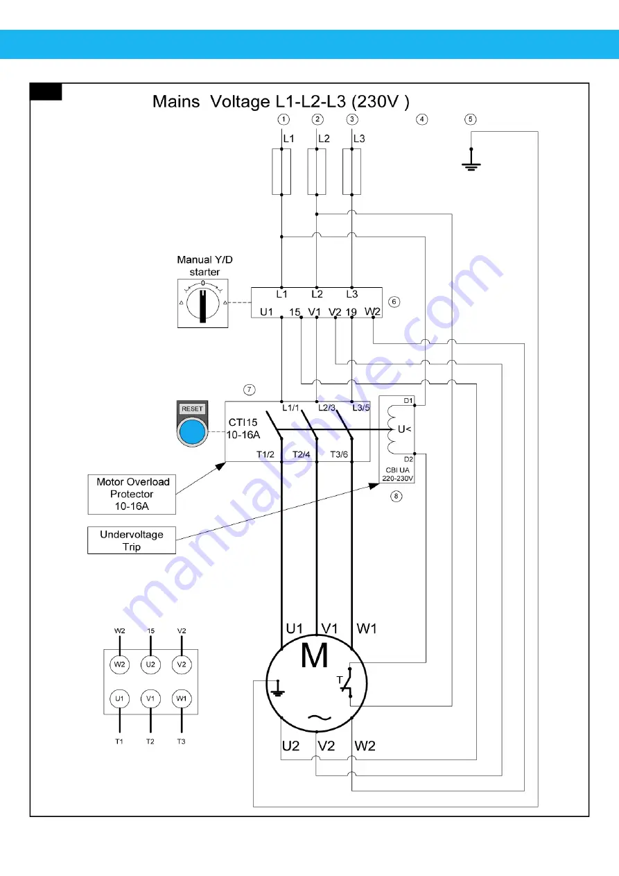 Nederman Side channel fan Series Instruction Manual Download Page 9