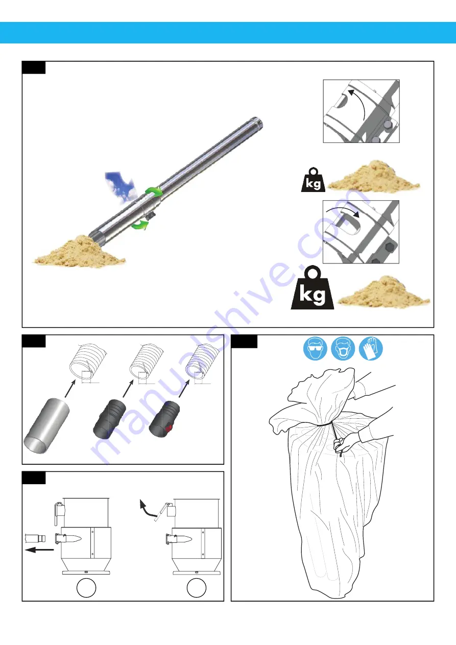 Nederman Side channel fan Series Instruction Manual Download Page 11