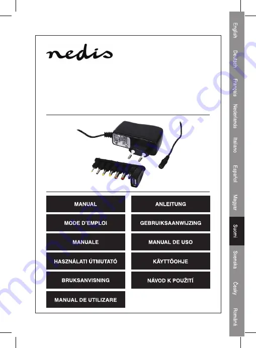 nedis ACPA011 Скачать руководство пользователя страница 15