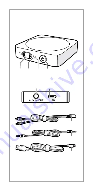 nedis BTTC100BK Quick Start Manual Download Page 3