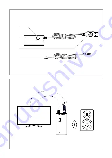 nedis BTTR050BK Quick Start Manual Download Page 3