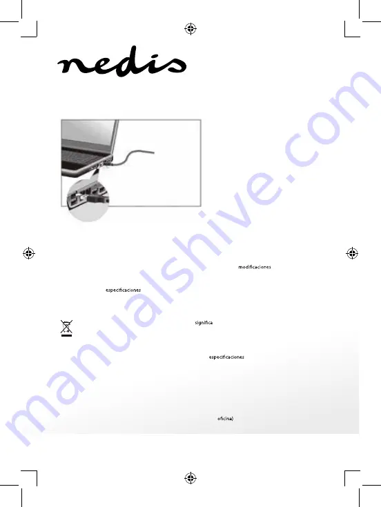 nedis CSPR10020BK Manual Download Page 7