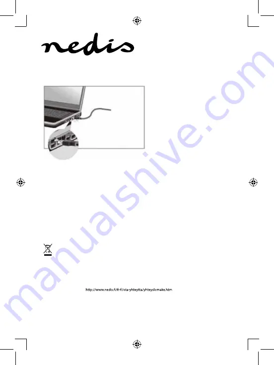 nedis CSPR10020BK Manual Download Page 9