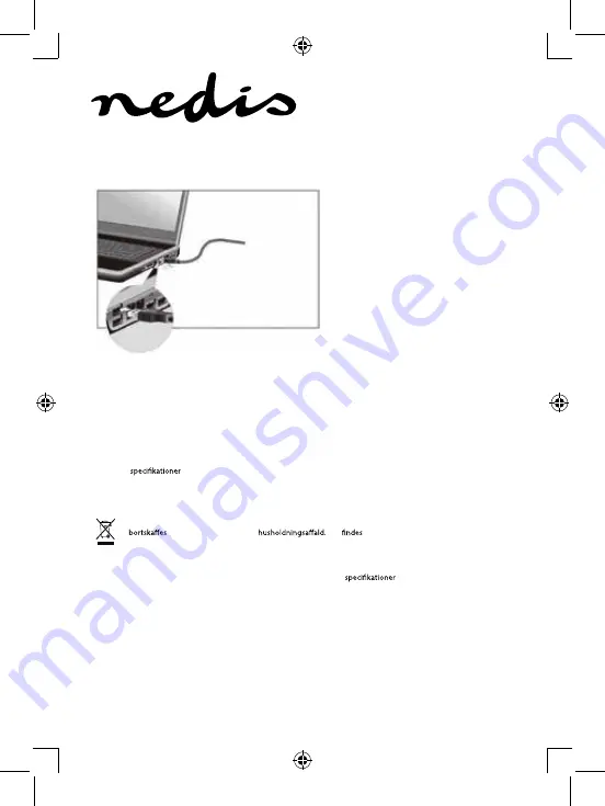 nedis CSPR10020BK Manual Download Page 14