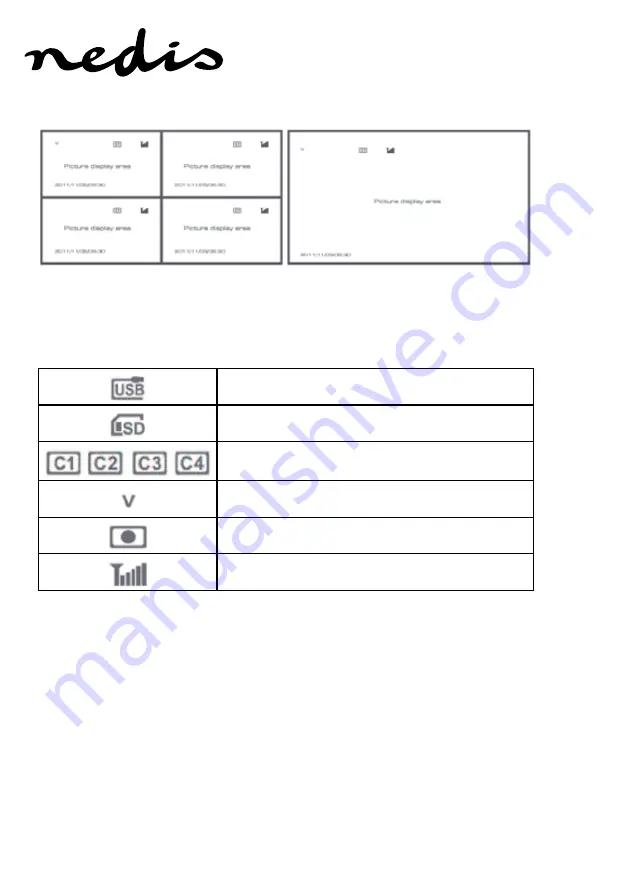 nedis CSWL120CBK Manual Download Page 51