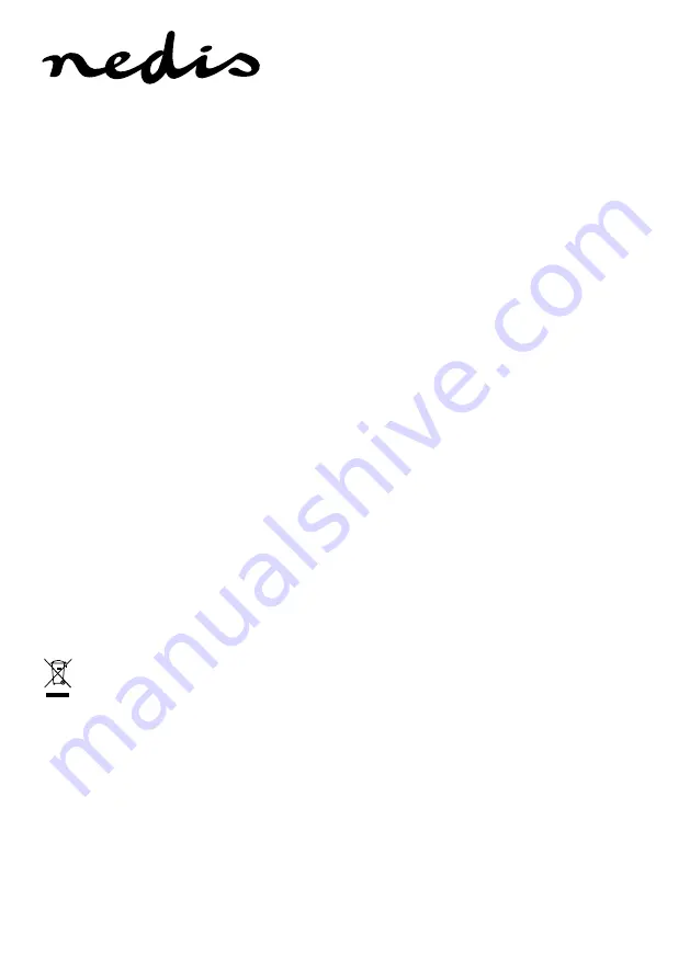 nedis CSWL120CBK Manual Download Page 167