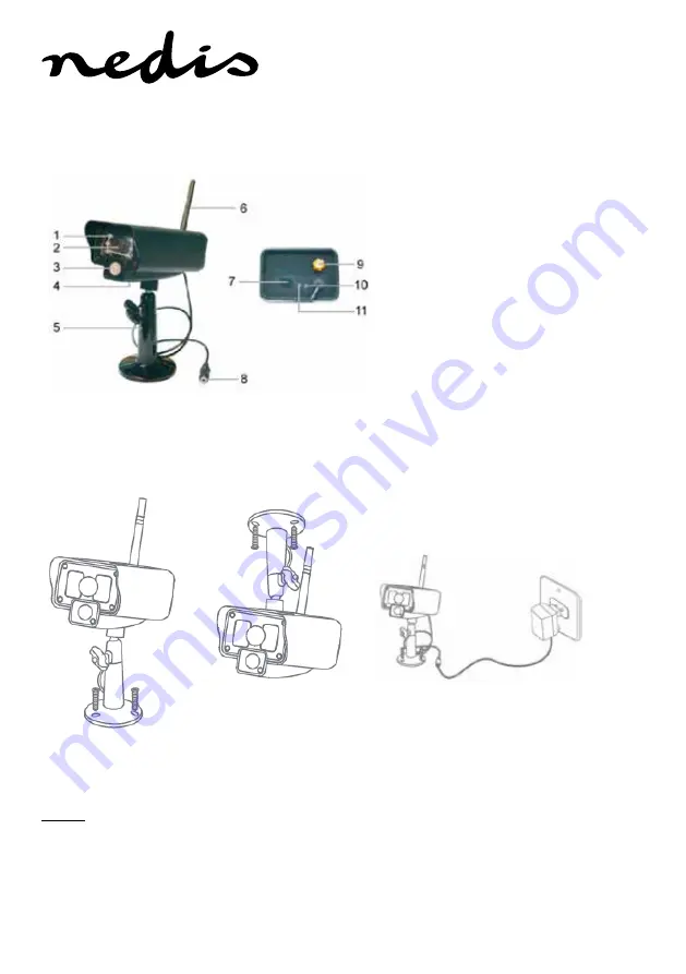 nedis CSWL1C20CBK Скачать руководство пользователя страница 3