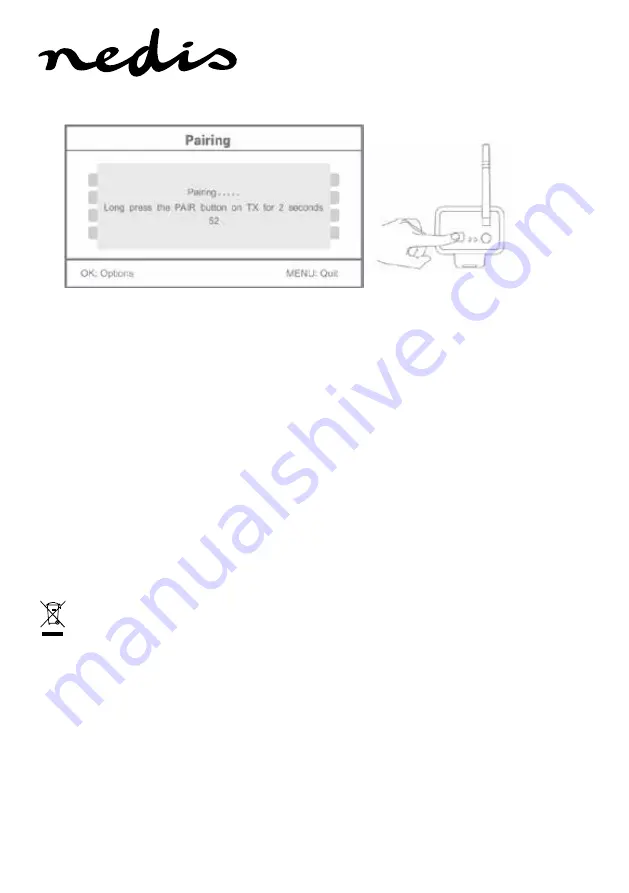 nedis CSWL1C20CBK Manual Download Page 11