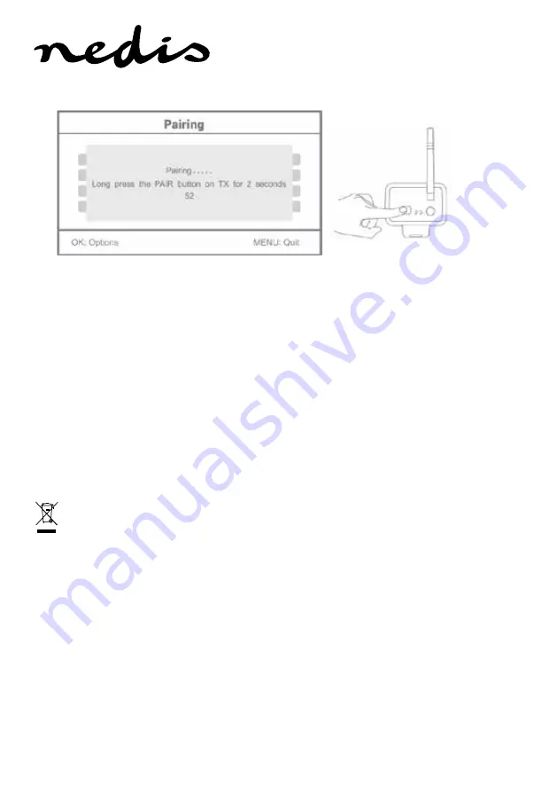 nedis CSWL1C20CBK Manual Download Page 20