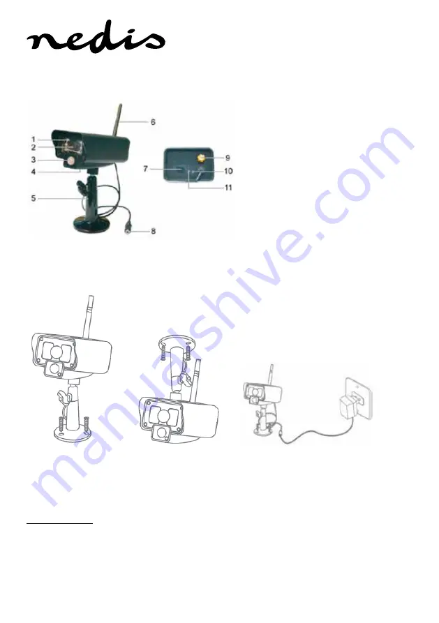 nedis CSWL1C20CBK Manual Download Page 22