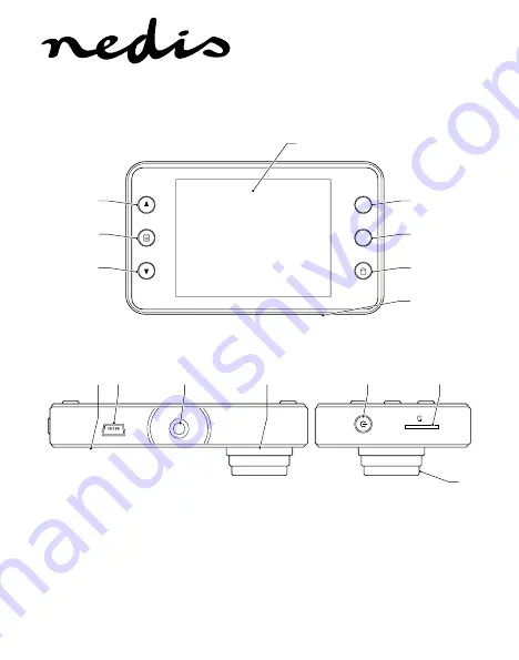 nedis DCAM05BK Скачать руководство пользователя страница 2