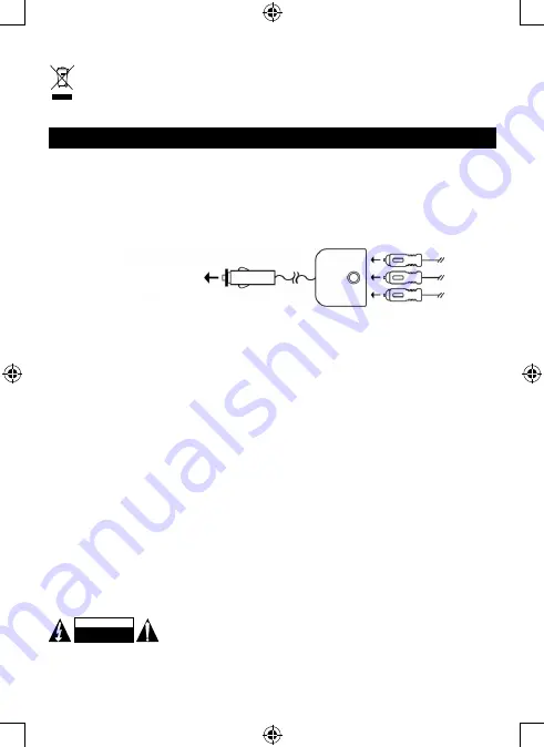 nedis DCPA001 Скачать руководство пользователя страница 3