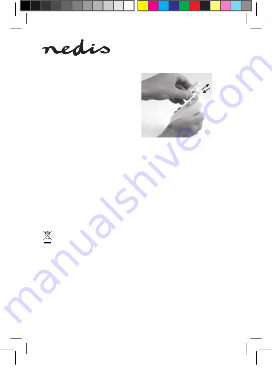 nedis DUMSM10WT Manual Download Page 15