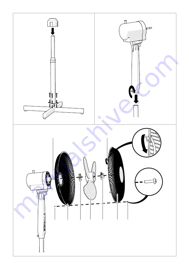 nedis FNST12FWT40 Quick Start Manual Download Page 3