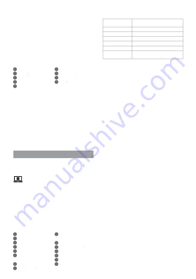 nedis FNST12FWT40 Quick Start Manual Download Page 16