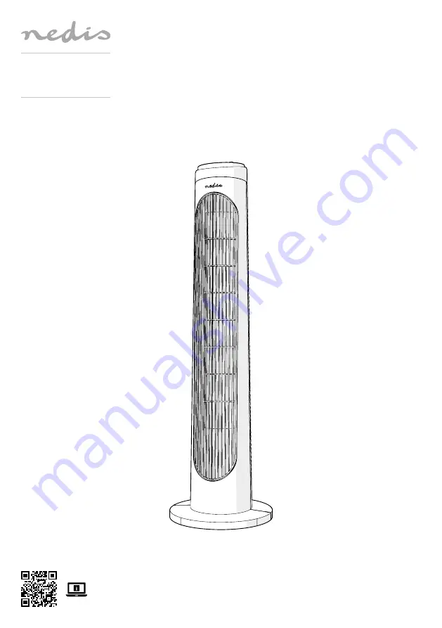 nedis FNTR13CWT40 Quick Start Manual Download Page 1