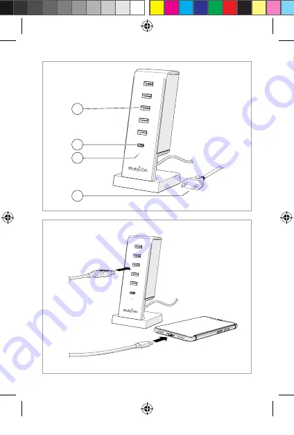 nedis FSCSPD110BK Quick Start Manual Download Page 3