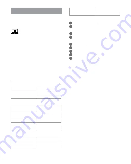 nedis HPBT1201BK Quick Start Manual Download Page 28