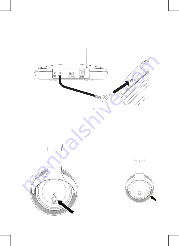 nedis HPRF200BK Скачать руководство пользователя страница 4