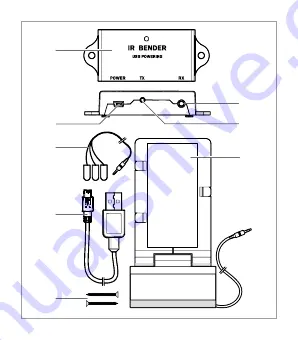 nedis IREX050BK Quick Start Manual Download Page 4