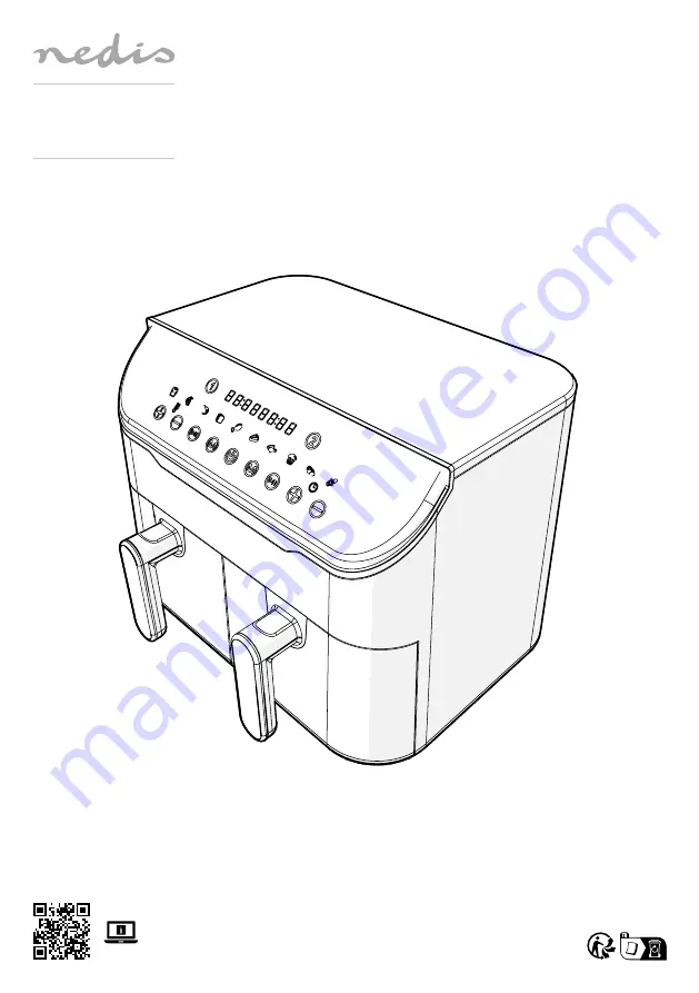 nedis KAAF310BK Quick Start Manual Download Page 1