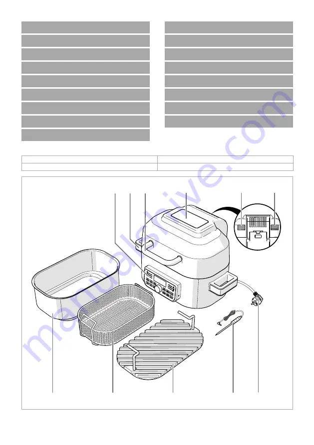 nedis KAAFG600BK Скачать руководство пользователя страница 2