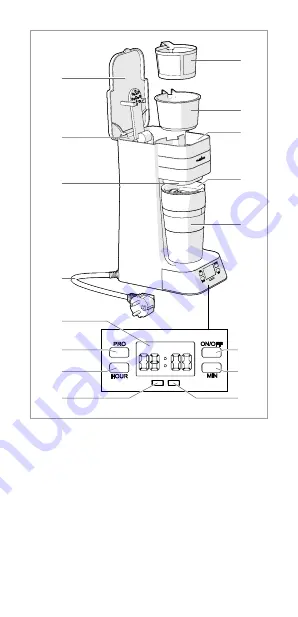 nedis KACM310FBK Скачать руководство пользователя страница 3