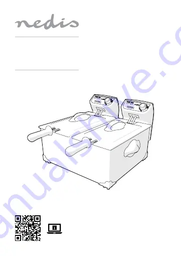 nedis KADF600FSR Quick Start Manual Download Page 1