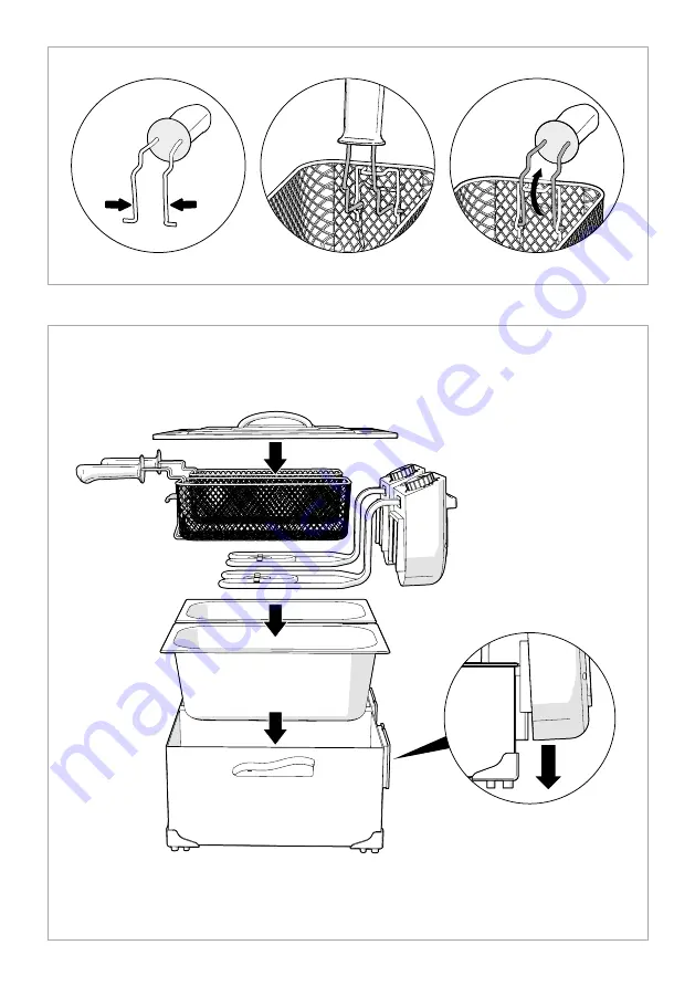 nedis KADF601FSR Quick Start Manual Download Page 3