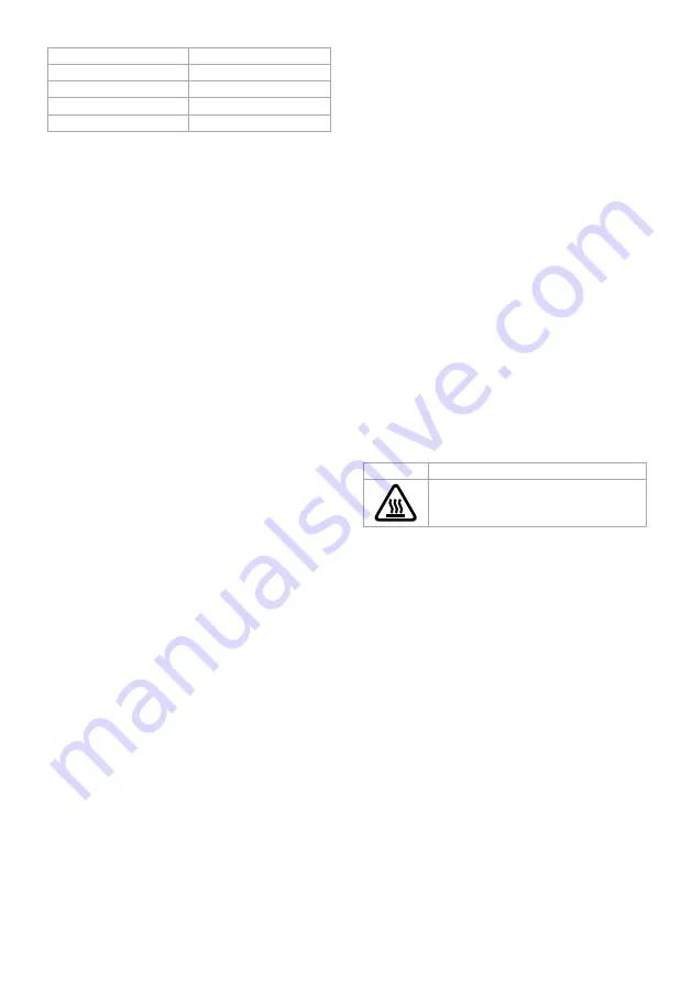 nedis KADF601FSR Quick Start Manual Download Page 22