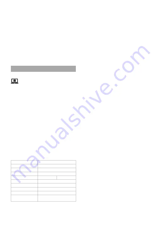 nedis KAFR120CRD Quick Start Manual Download Page 11