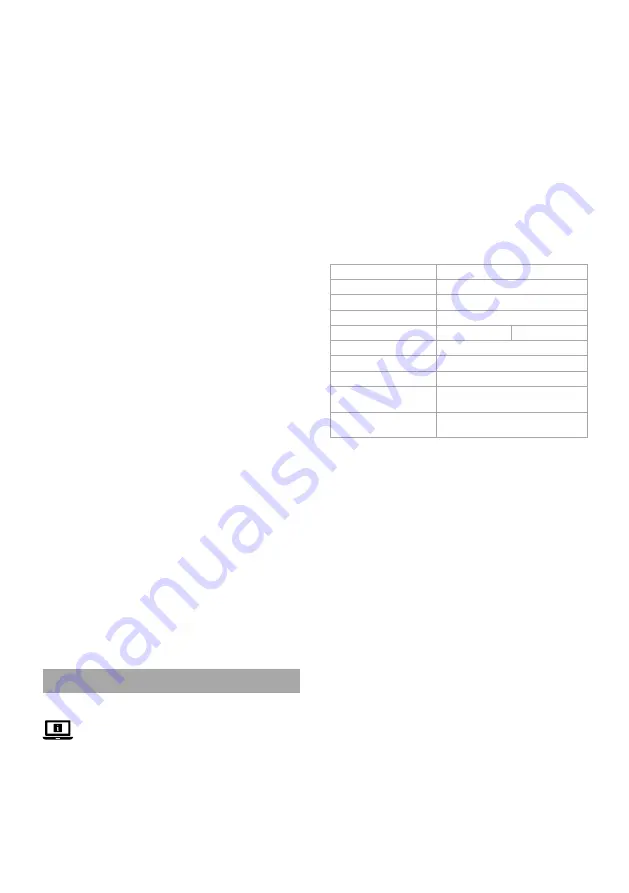 nedis KAFR120CRD Quick Start Manual Download Page 15