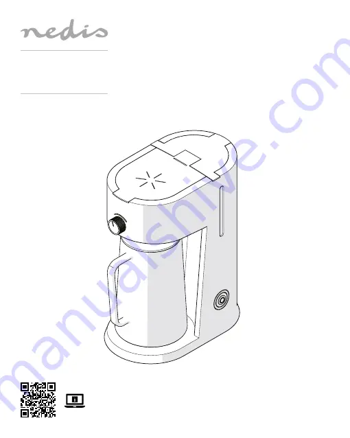 nedis KAICM200FBK Скачать руководство пользователя страница 1