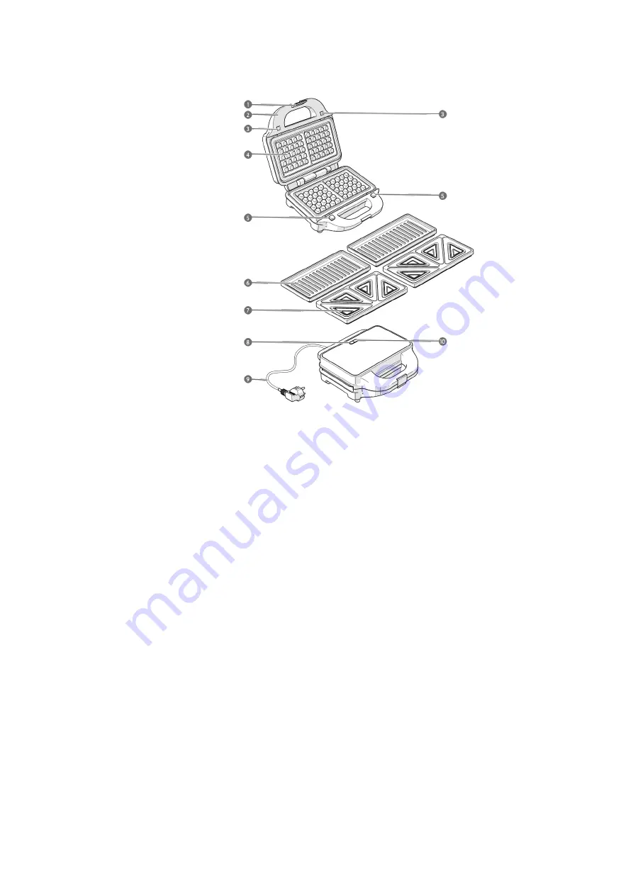 nedis KAMG120FBK Quick Start Manual Download Page 3