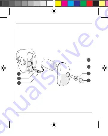 nedis LOCKBLGB20BU Quick Start Manual Download Page 4