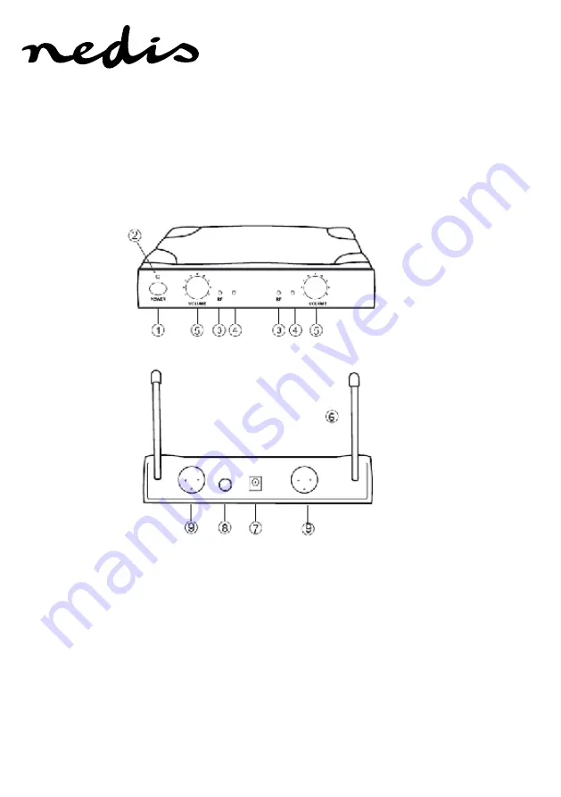 nedis MPWL611BK Скачать руководство пользователя страница 26