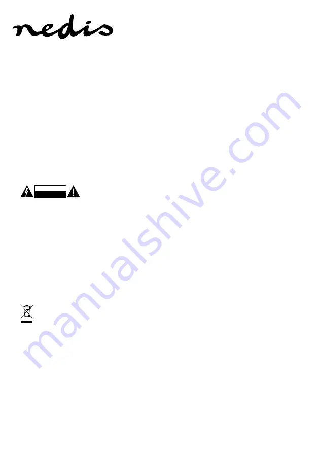 nedis MPWL611BK Manual Download Page 53