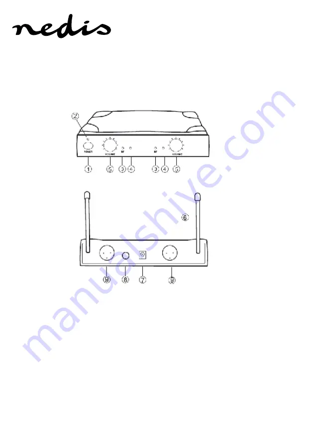 nedis MPWL611BK Manual Download Page 54