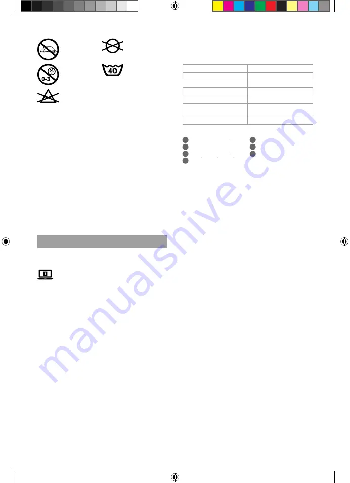 nedis PEBL110CWT1 Quick Start Manual Download Page 7