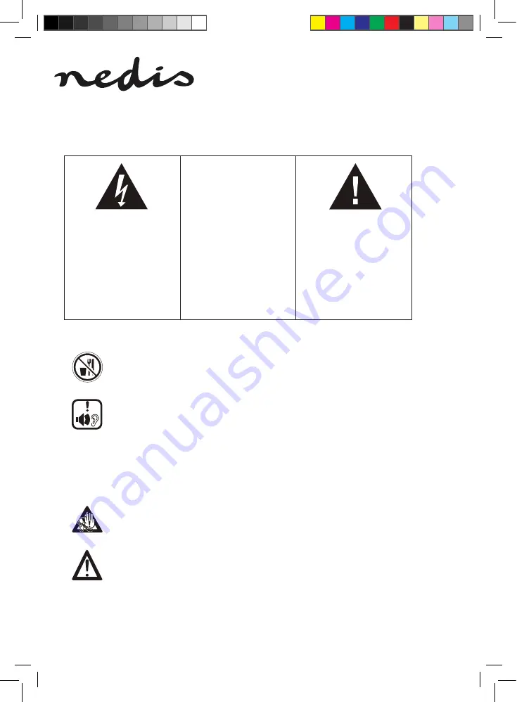 nedis RDFM5000PI Manual Download Page 113