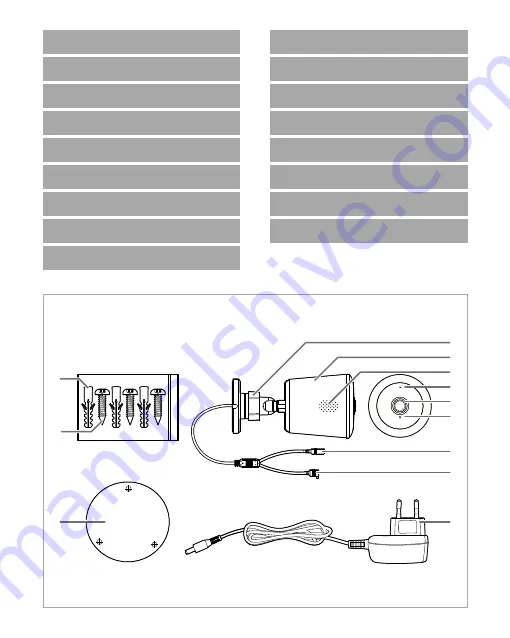 nedis SLNVRC01CWT Quick Start Manual Download Page 2