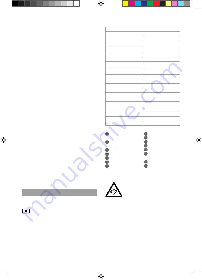 nedis SPBB350BK Quick Start Manual Download Page 4