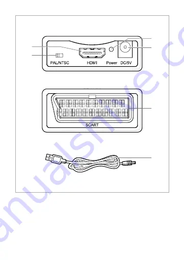 nedis VCON3461BK Скачать руководство пользователя страница 3