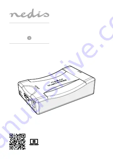 nedis VCON3463BK Quick Start Manual Download Page 1