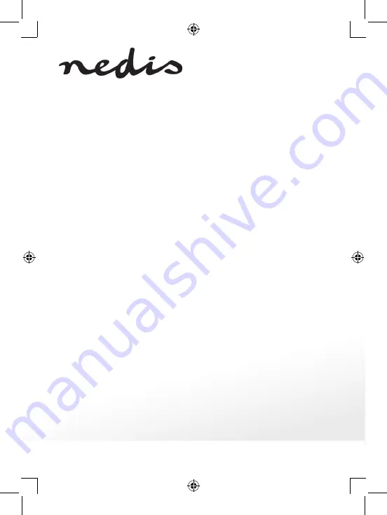 nedis WEST103BK Manual Download Page 11