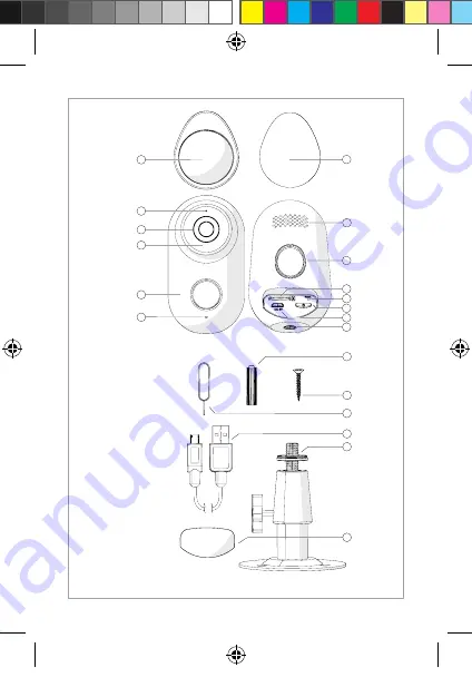 nedis WIFICBO10WT Quick Start Manual Download Page 3