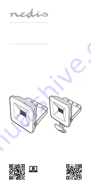 nedis WIFILOFC20FBK Скачать руководство пользователя страница 1