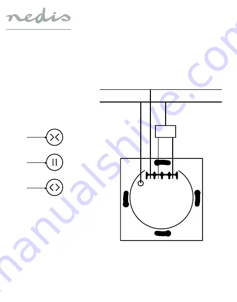 nedis WIFIWC10WT Скачать руководство пользователя страница 2