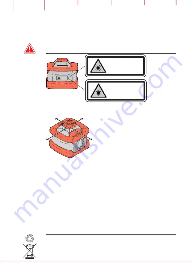 Nedo COMMANDER H2N Operating Instructions Manual Download Page 6